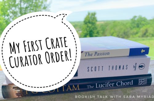 Post Header for My First Crate Curator Box