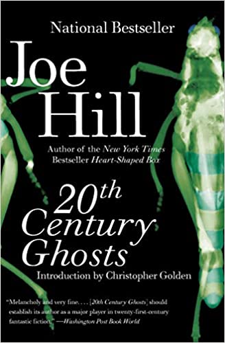 20th Century Ghosts Book Cover Horror Anthologies 