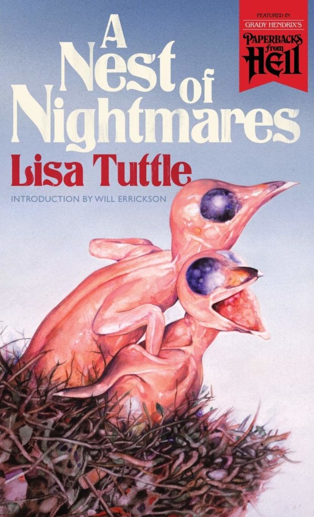 A Nest of Nightmares Book Cover